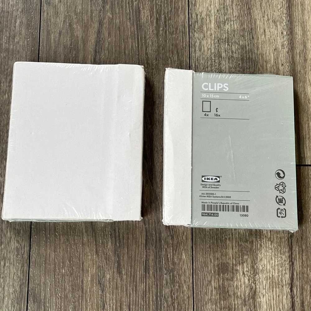 IKEA CLIPS 8 Total Frameless 10X15cm 4x6